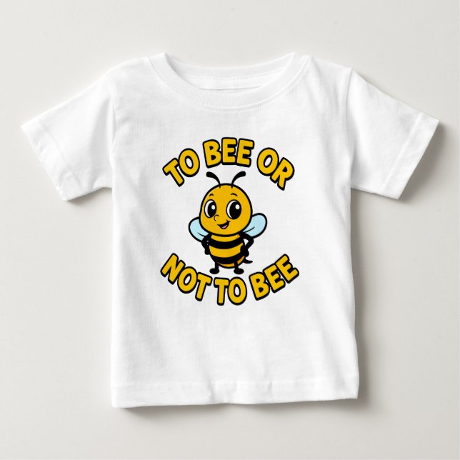 Camiseta To bee or not to bee (Frente)