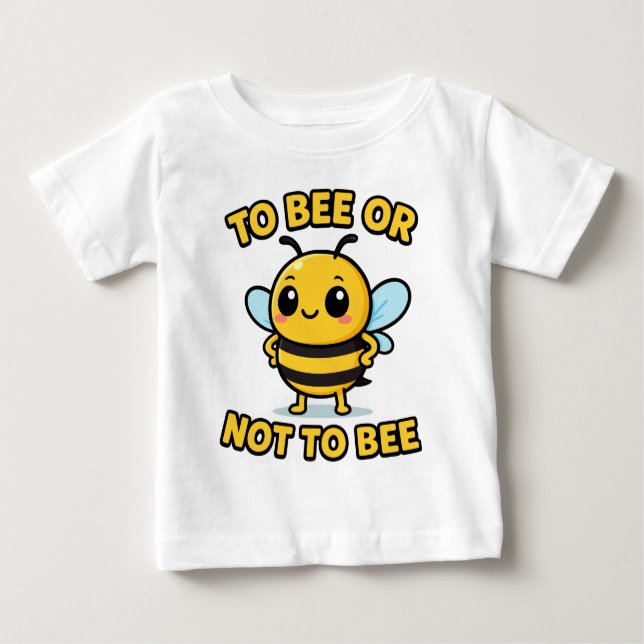 Camiseta To bee or not to bee (Frente)