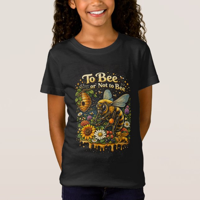 Camiseta To Bee or Not to Bee (Frente)