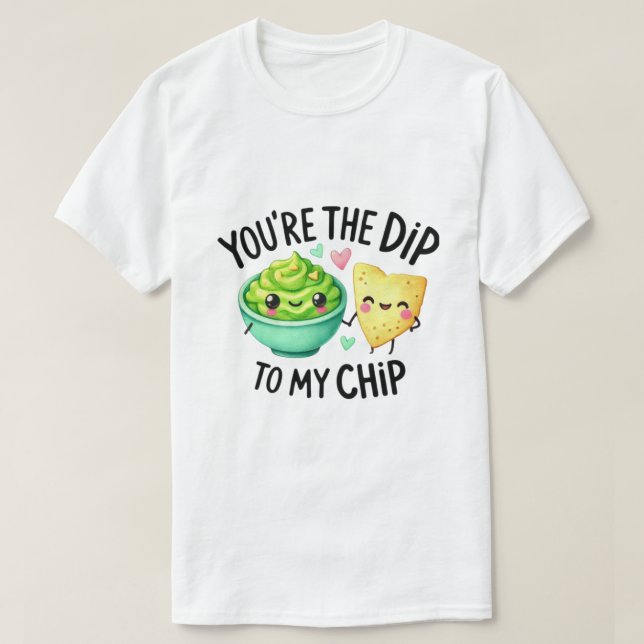 Camiseta To My Chip (Frente do Design)