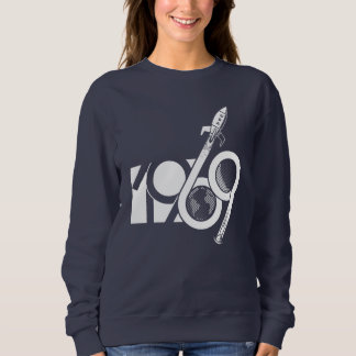 Camiseta To the Moon 69 - white