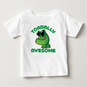 Camiseta Toad de Cartoon Feliz e Incrível