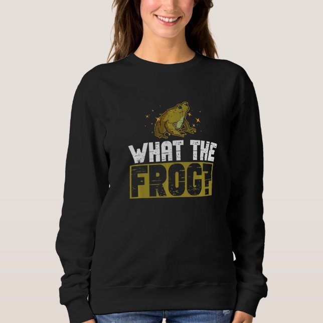 Camiseta Toad Hunting And Frog Catching   (Frente)