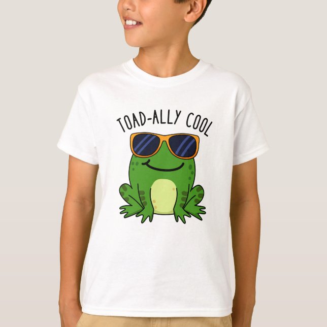 Camiseta Toad Pun Engraçado Legal (Frente)