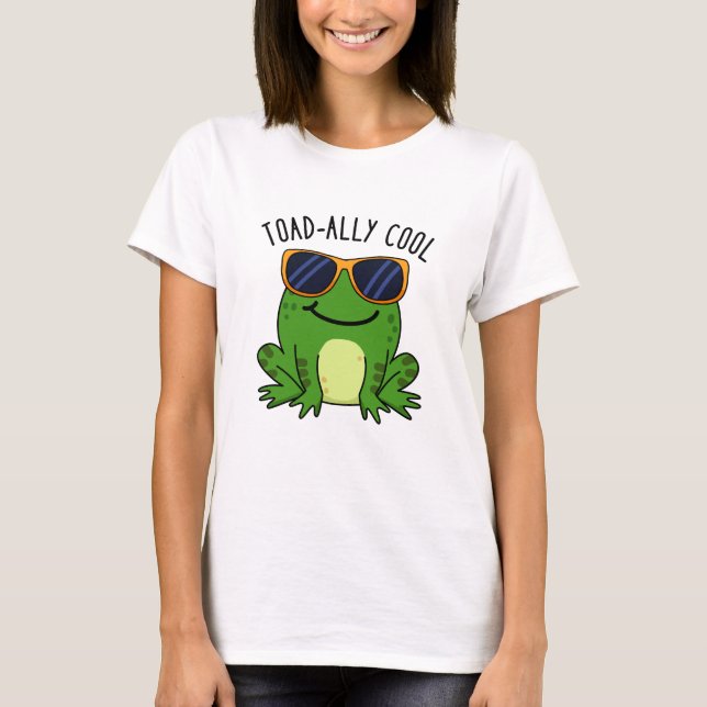 Camiseta Toad Pun Engraçado Legal (Frente)