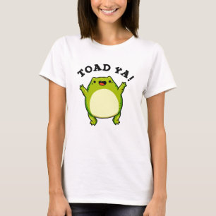 Camiseta Toad Ya Engraçado Sapo Pun