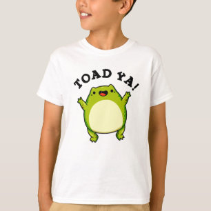 Camiseta Toad Ya Engraçado Sapo Pun