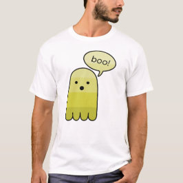 Camiseta Toad Yellow Boo Ghost Hallow