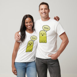 Camiseta Toad Yellow Boo Ghost Hallow