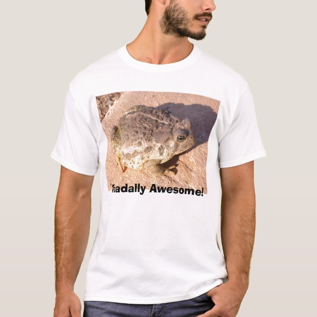 Camiseta Toadally impressionante! (Frente)