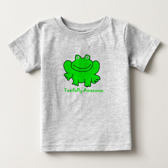 Camiseta toadally impressionante (Frente)