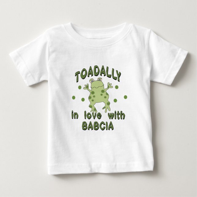 Camiseta TOADALMENTE Ame o Sapo Babcia (Frente)