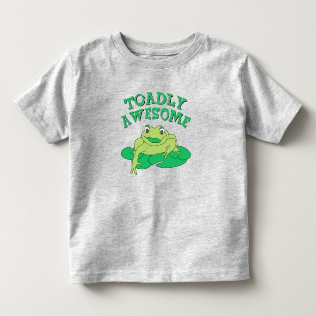 Camiseta TOADly incrível (Frente)