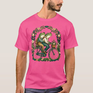 Camiseta Toads De sapos No Sapo De Cottagecore Do Lover Da