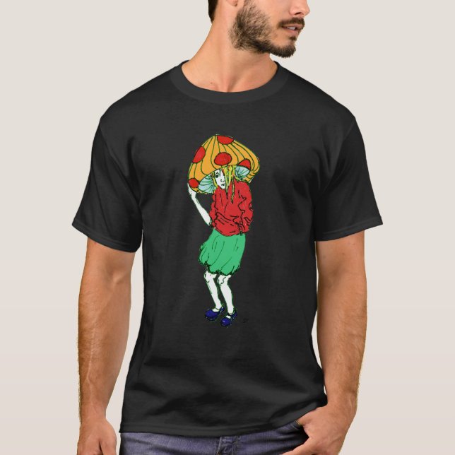 Camiseta Toadstool (Frente)
