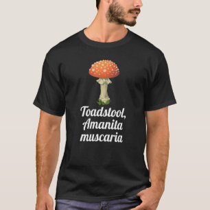 Camiseta Toadstool Amanita Muscaria Design