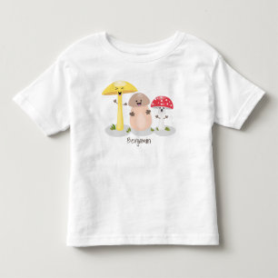 Camiseta Toadstool de cogumelo-do-kawaii
