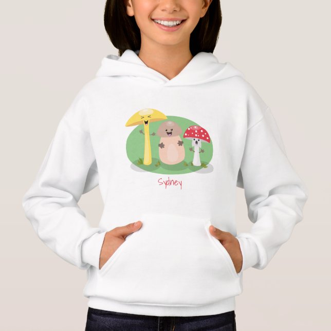 Camiseta Toadstool (fungo-guaii) (Frente)
