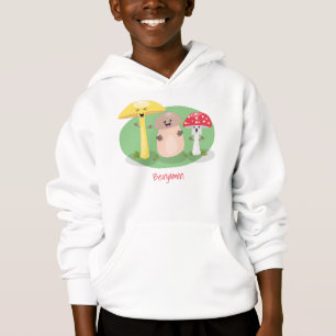 Camiseta Toadstool (fungo-guaii)