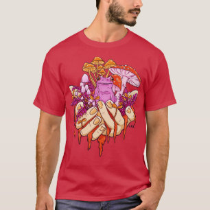 Camiseta Toadstool Sapphphic Sapo Cogumelo Saboroso