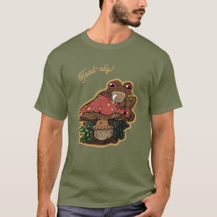 Camiseta Toadstool Toad simples sem listrasT-Shirt