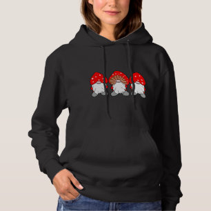 Camiseta Toadstools Gnomos do Cogumelo