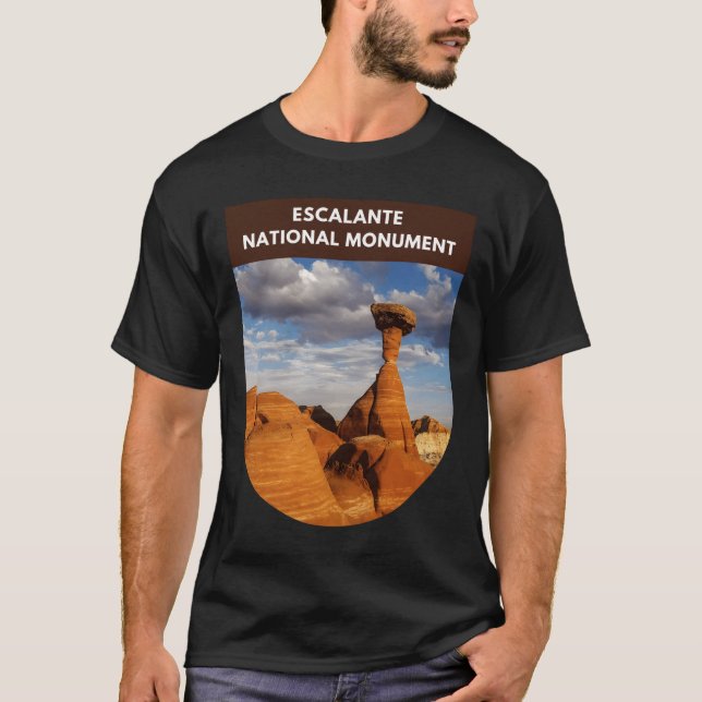 Camiseta Toadstools Grand Staircase-Escalante National Monu (Frente)
