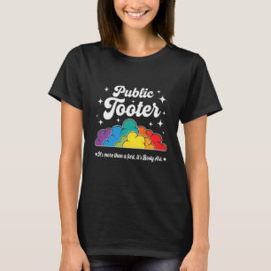 Camiseta Toalete Pública Engraçada Inadequada Negrito Const