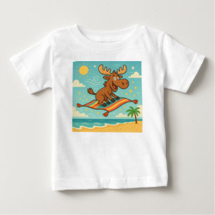 Camiseta Toalha de Praia Alce & Magia – Aventura dos Sonhos