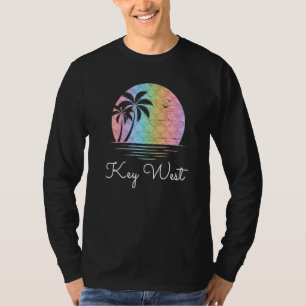 Camiseta Toalha de Praia de Mermaid Família Férias Key West