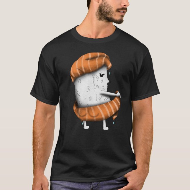 Camiseta Toalha Sushi (Frente)