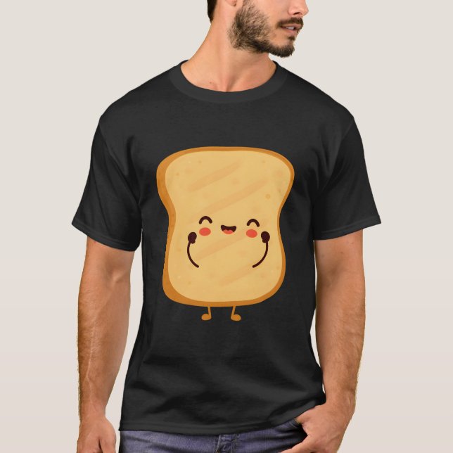 Camiseta Toast Collection Toast Black Small (Frente)