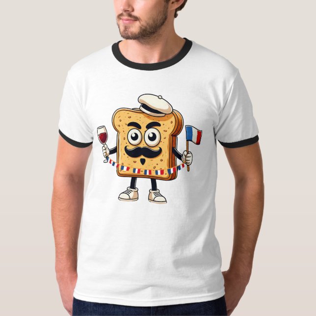 Camiseta Toast Essential Francês (Frente)
