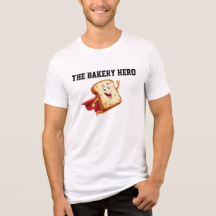 Camiseta Toast Hero: Super Slice