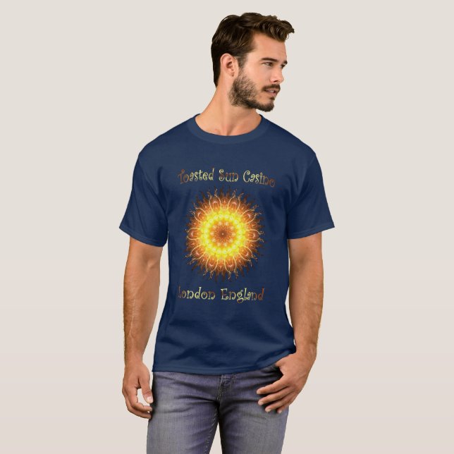 Camiseta Toast Sun Casino ~ Londres Inglaterra ~ Desde 2019 (Frente Completa)