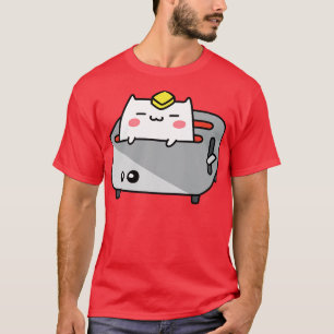 Camiseta Toaster Cat