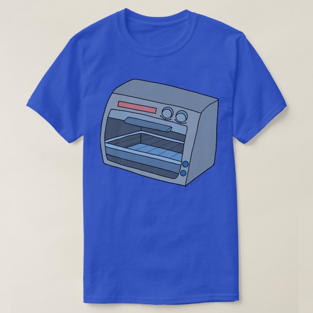 Camiseta Toaster Oven (Frente do Design)