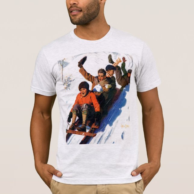 Camiseta Tobagganing (Frente)