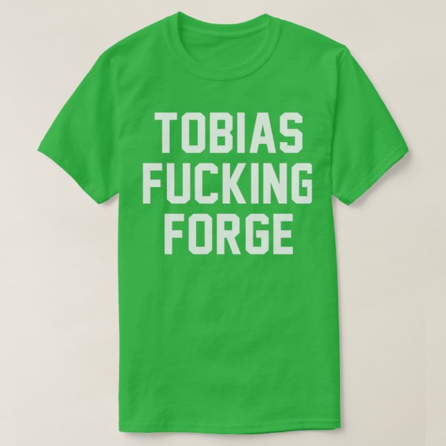 Camiseta Tobias F Forge (Frente do Design)