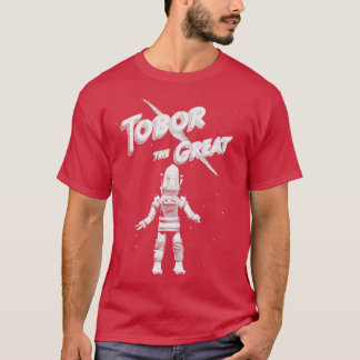 Camiseta Tobor, o Excelente