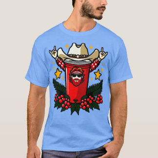 Camiseta Toby Keith Red Solo Cowboy TSirt