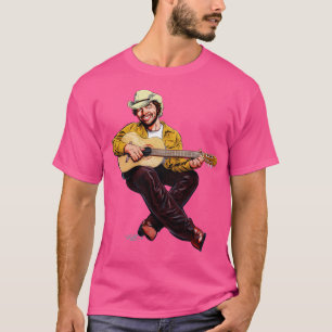 Camiseta Toby Keith Uma ilustração de Paul Cemmick