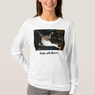 Camiseta Toby, sonos com pugilistas