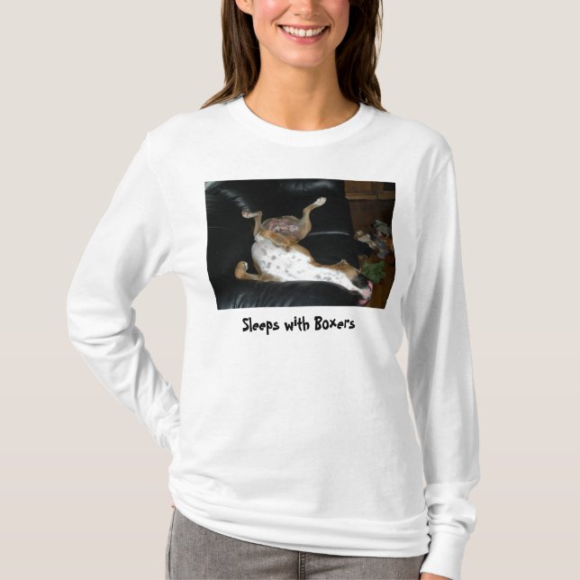 Camiseta Toby, sonos com pugilistas (Frente)