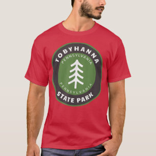 Camiseta Tobyhanna State Park Pensilvânia PA Vacation Souv