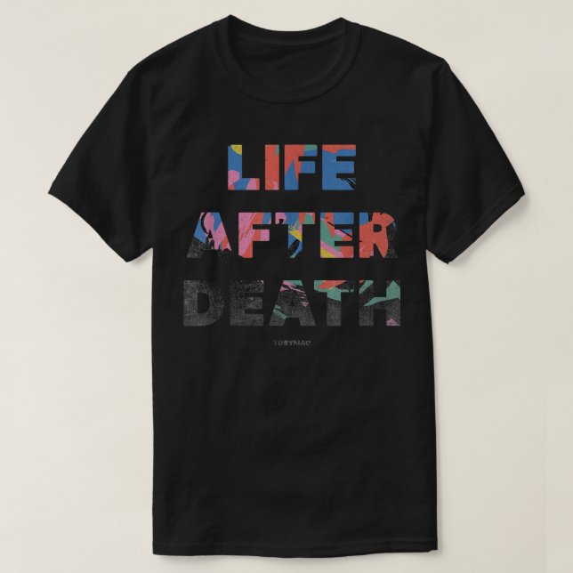 Camiseta TobyMac Life Após a Morte (Frente do Design)
