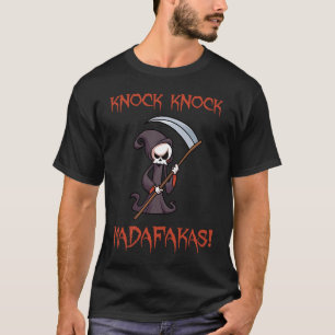 Camiseta Toc Toc Madafakas Ceifador Dia das Bruxas