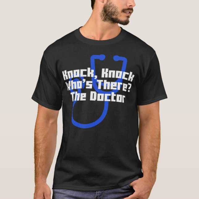Camiseta Toc, toc quem lá o Dr. legal eletricista (Frente)