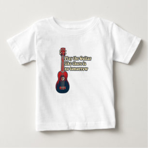Camiseta Toca a guitarra como se não houvesse amanhã.