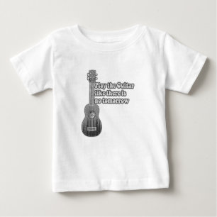 Camiseta Toca a guitarra como se não houvesse amanhã